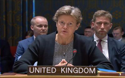 اظهارات ضدایرانی سفیر انگلیس در سازمان ملل