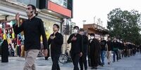 راننده مست هیأت عزاداری در شهرقدس را زیر گرفت