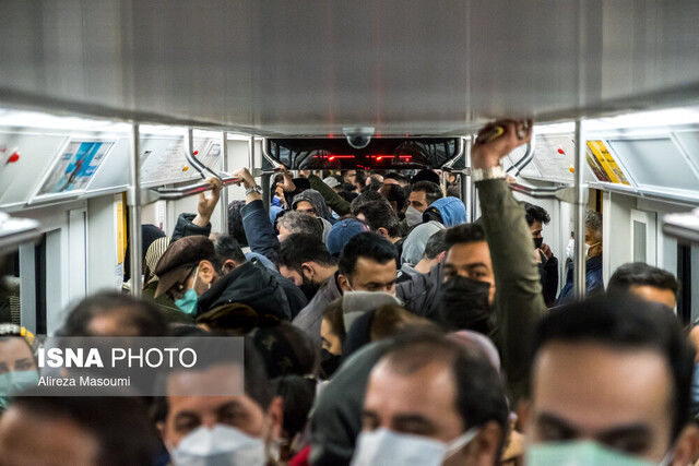 دستگیری ۲ جوان با ۲۲کیلوگرم مواد منفجره در متروی تهران+جزئیات