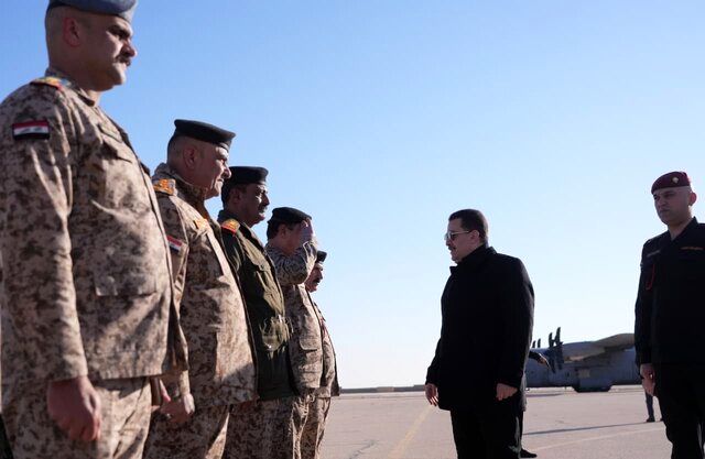 بازدید السودانی از عین‌الاسد پس از خروج آمریکا