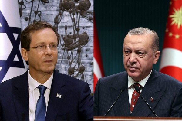 در رایزنی تلفنی اردوغان و رئیس رژیم صهیونیستی چه گذشت؟