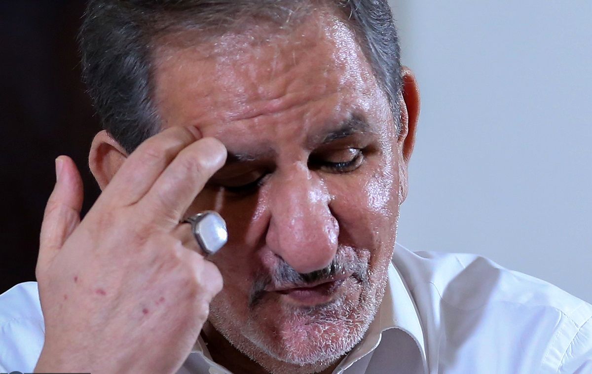 جهانگیری: ترامپ فکر می‌کرد دیگر تمام شد و می‌خواست خودش بر این موج سوار شود + فیلم