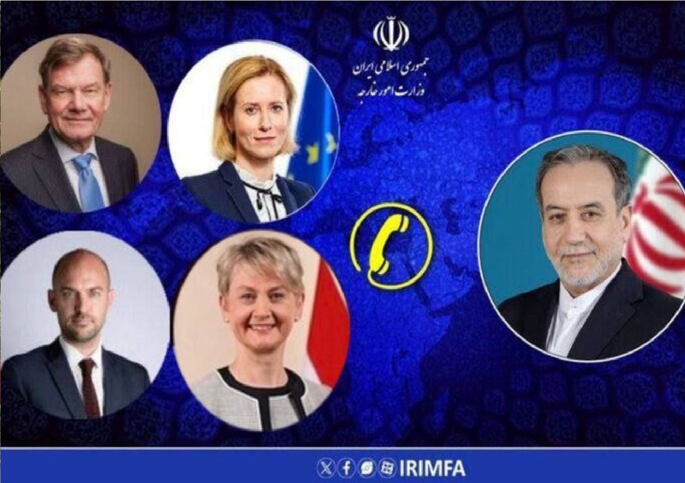 جزئیات گفت‌و‌گوی عراقچی با اروپایی‌ها درباره اسنپ بک / عراقچی: اهمیت و ارزش توافقنامه ایران با آژانس را درک کنید