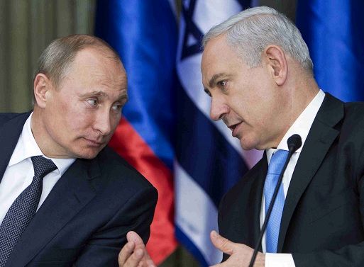 درخواست پوتین از نتانیاهو پس از سرنگونی اف 16 اسرائیل