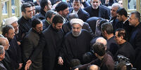 مراسم وداع با پیکر آیت الله هاشمی رفسنجانی