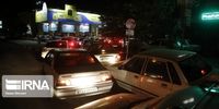 هجوم خودروها به پمپ بنزینن‌های پایتخت بعد از وقوع زلزله+عکس
