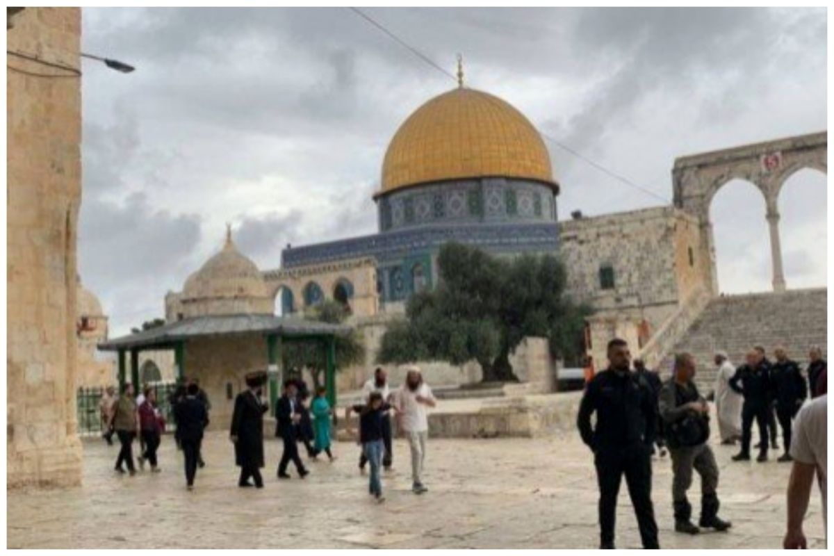 حضور فلسطینی‌ها در مسجدالقصی محدود شد