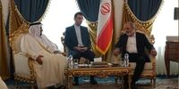 مقام ارشد قطری حامل چه پیامی به دبیر شورای عالی امنیت ملی بود؟
