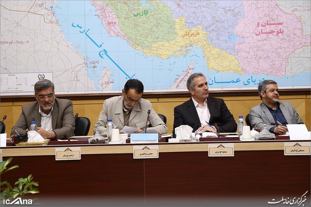 ظریف در کمیسیون امنیت ملی
