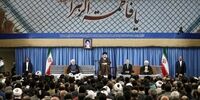 جای خالی آیت الله هاشمی در دیدار امروز مسئولان نظام با رهبر انقلاب + عکس