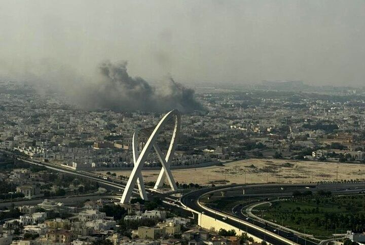 سایه تنش بر سر دوحه/ تخلیه موقت برخی مناطق در قطر + عکس