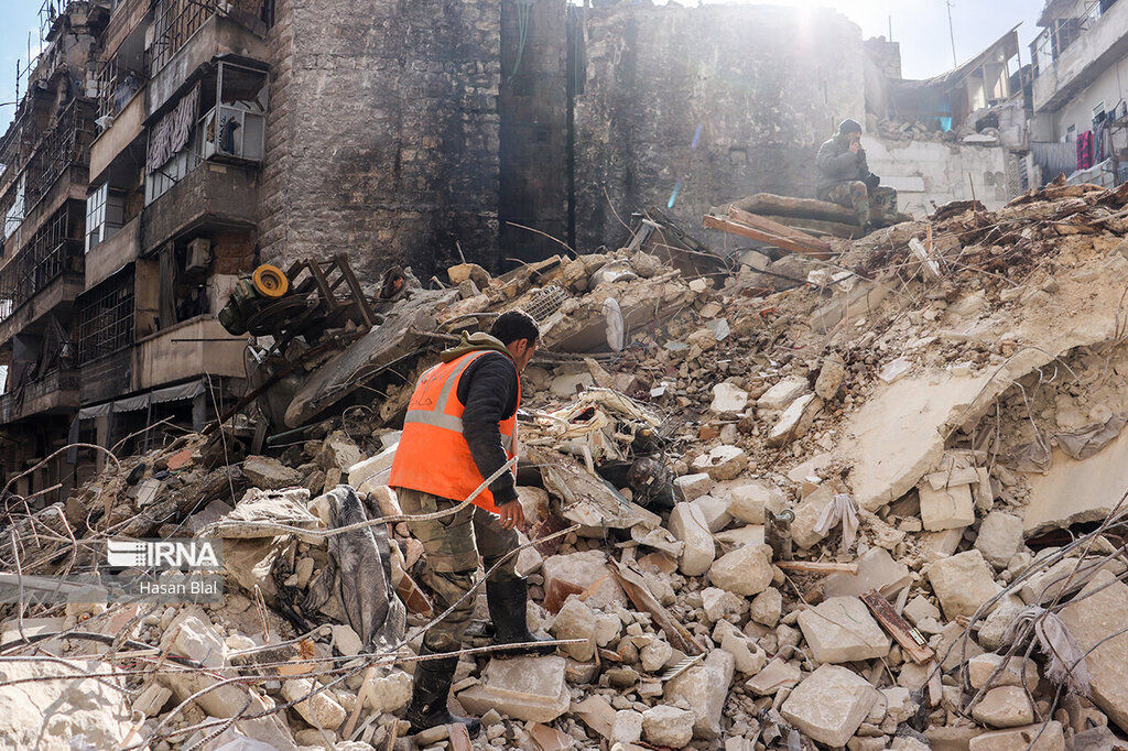 شمار کشته‌شدگان زلزله ترکیه و سوریه به ۱۲ هزار نفر رسید