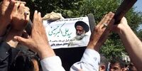 تصاویری از تشییع پیکر حجت‌الاسلام حسینی 