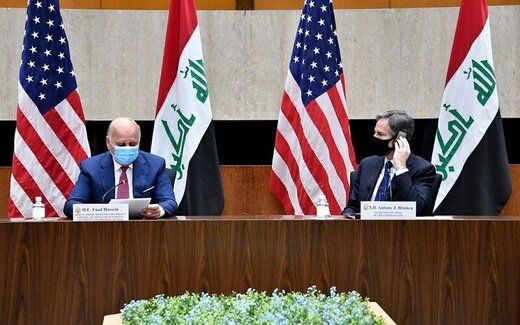 انتشار محورهای توافق راهبردی آمریکا و عراق
