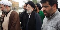 رئیسی در راهپیمایی جا ماندگان اربعین + عکس 