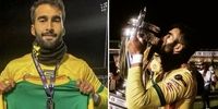 مرگ تلخ فوتبالیست 25 ساله در زمین فوتبال+ عکس