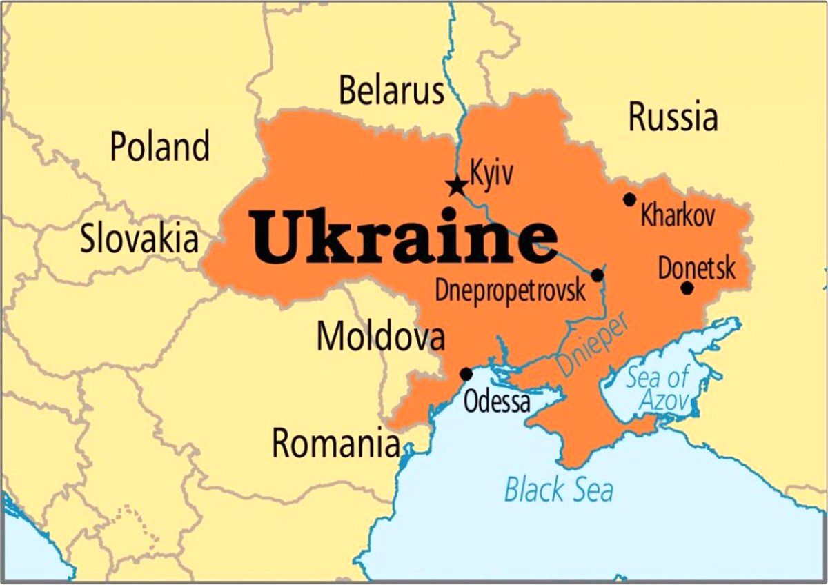 انفجار مهیب در شرق اوکراین