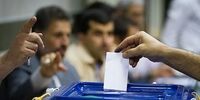 مهدی کروبی رای خود را به صندوق انداخت + عکس