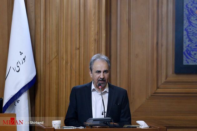 ادای سوگند شهردار تهران در جلسه امروز شورای شهر