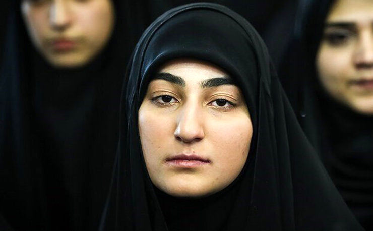 ازدواج دختر سردار سلیمانی با پسر معاون حزب‌الله +عکس