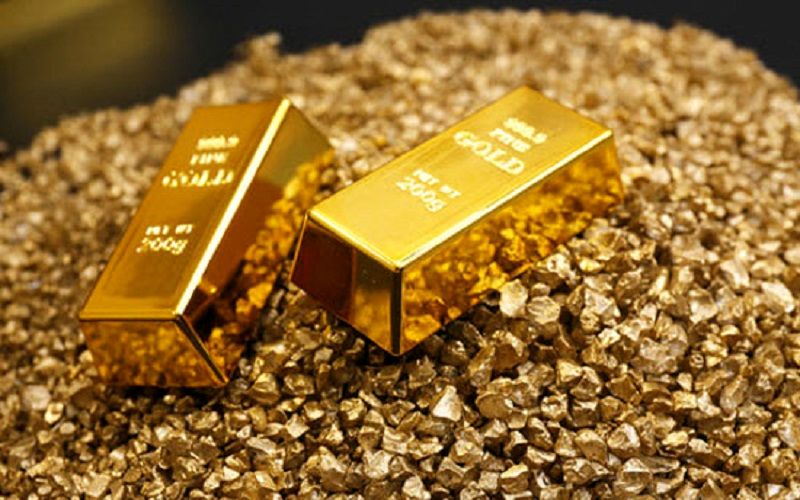کاهش قیمت طلا رکورد دار شد