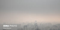 هشدار وزارت بهداشت ؛ کیفیت هوای تهران در شرایط «خطرناک»