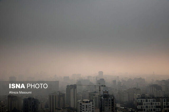 هشدار وزارت بهداشت ؛ کیفیت هوای تهران در شرایط «خطرناک»