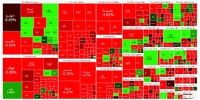 ریزش سنگین شاخص در آغاز هفته / بورس بازان غافلگیر شدند!