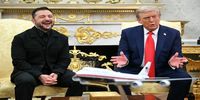 زلنسکی: فرستاده ترامپ دست کمی از پاتریوت ندارد/ کی‌یف شب آرامی داشت!