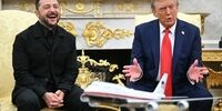 زلنسکی: فرستاده ترامپ دست کمی از پاتریوت ندارد/ کی‌یف شب آرامی داشت!