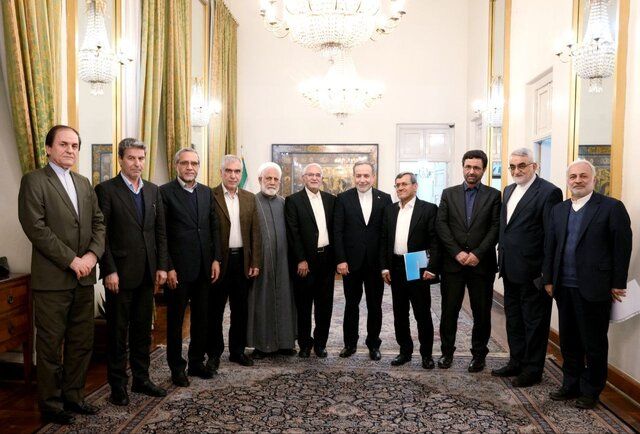 نشست مشترک عراقچی با نمایندگان مجلس+ جزئیات
