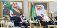 الجولانی وارد ریاض شد+ عکس