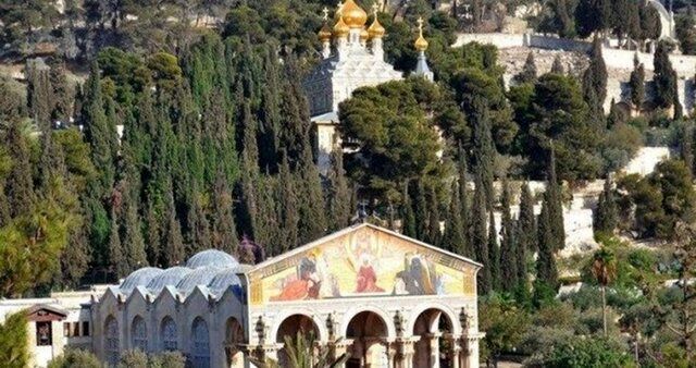 تلاش ناکام یک اسرائیلی برای آتش زدن یک کلیسا

