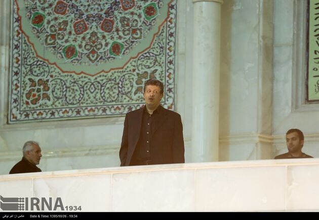 مراسم هفتمین روز درگذشت آیت الله هاشمی رفسنجانی