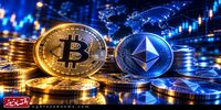قیمت بیت‌کوین و اتریوم امروز پنجشنبه ۷ آبان ۱۴۰۵ | کاهش قیمت بیت کوین