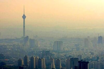 تهرانی‌ها ۱۸ روز آذر ماه هوای نامطلوب تنفس کردند
