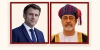 رایزنی تلفنی سلطان عمان با مکرون +جزئیات