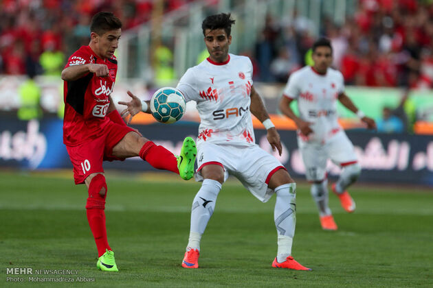 مراسم جشن قهرمانی پرسپولیس