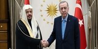دیدار بی سروصدای اردوغان با یک مقام سعودی 