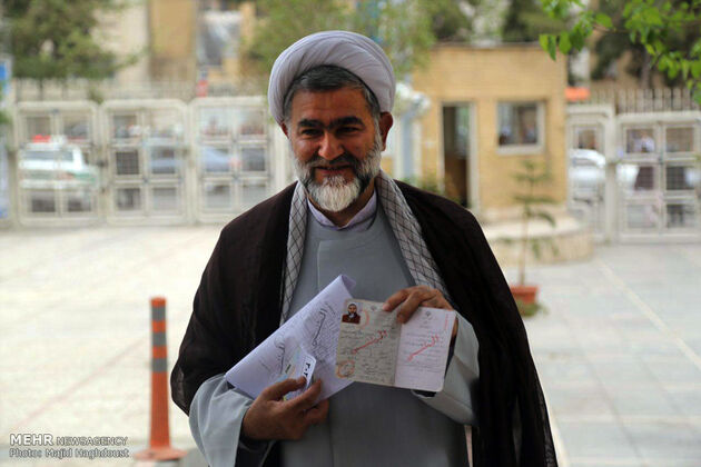 ثبت نام کاندیداهای انتخابات ریاست جمهوری (4)