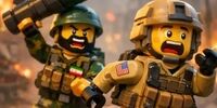 ایران چگونه با ویدیو‌های لگویی و «میم‌ها»، به جنگ ترامپ رفت؟ | فایننشال تایمز: توییتر قالیباف، ترامپ را که روزگاری برترین توییت‌کننده جهان بود دست می‌اندازد | کاخ سفید در لاک دفاعی فرو رفته است
