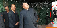سرگرمی جالب رهبر کره شمالی
