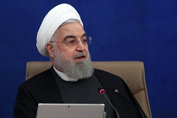 روحانی: توسعه و پیشرفت کشور از مسیر اقتصاد دانش‌بنیان است
