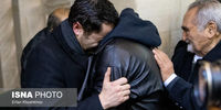 تصاویر| خاتمی، ظریف، زنگنه، عارف و ....در مراسم ترحیم اشرف بروجردی