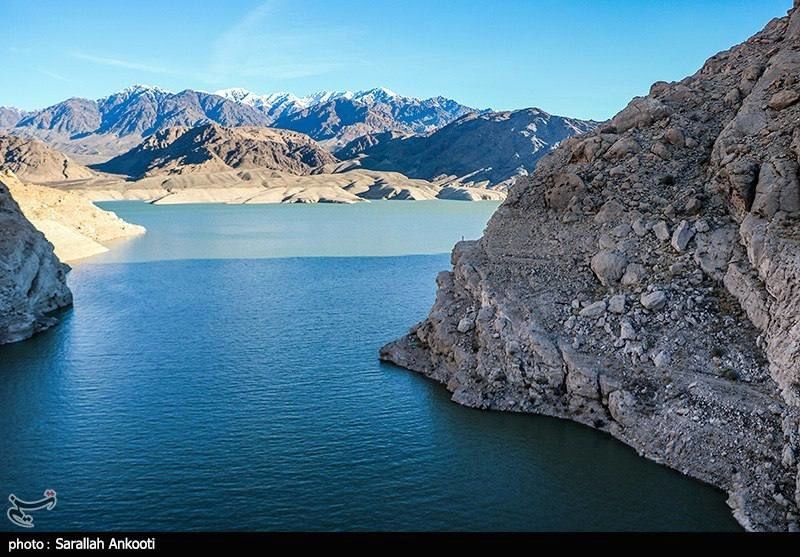 بارش‌های اخبر به سد جیرفت جان دوباره داد + عکس 