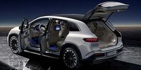 مرسدس بنز رقیب تسلا شد /SUV وارد می شود