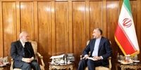 دیدار امیرعبداللهیان با وزیر جنجالی محمود احمدی نژاد+ عکس
