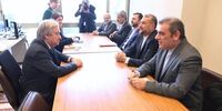 دیدار وزیر خارجه کشور با آنتونیو گوترش در ژنو