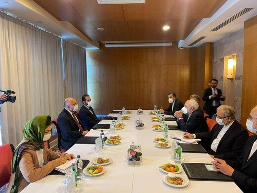 جزئیات دیدار ظریف با وزیرخارجه افغانستان