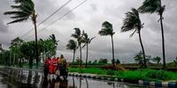 افزایش تلفات طوفان در هند